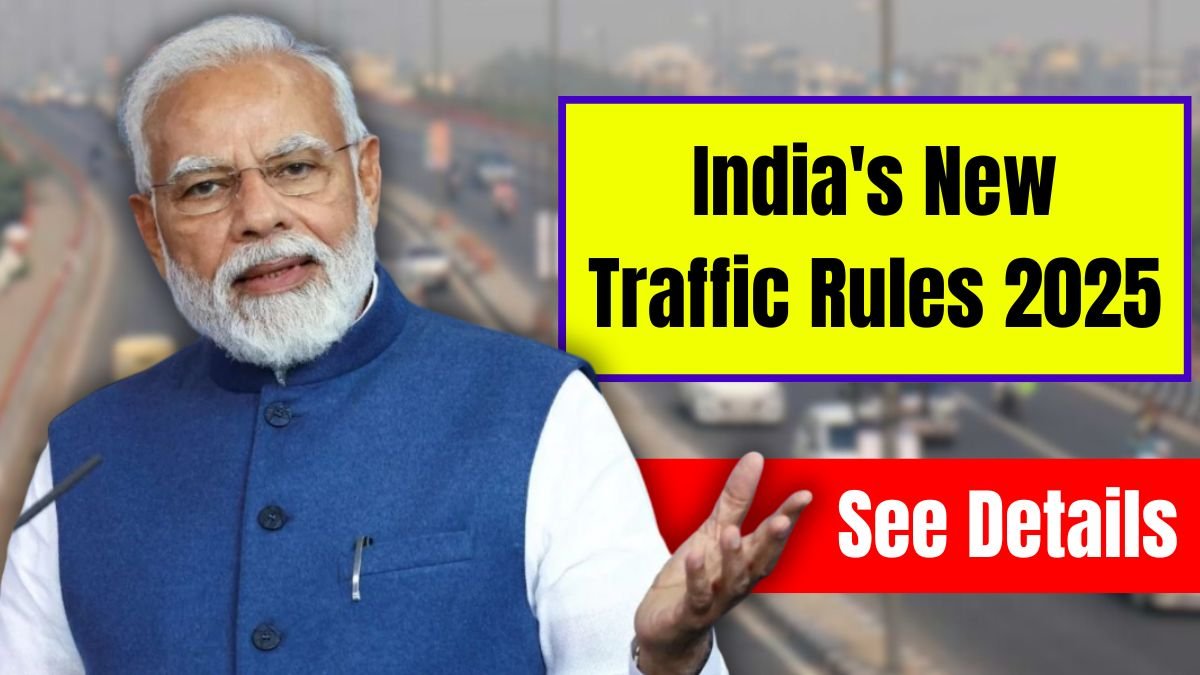 India's New Traffic Rules 2025