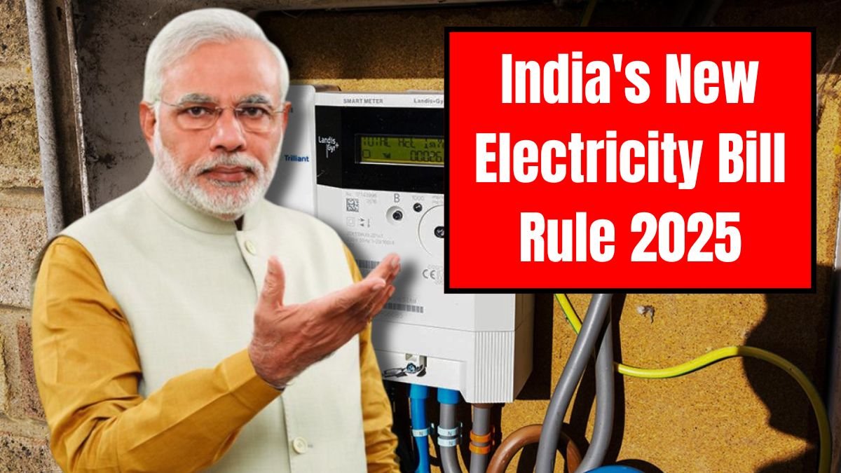 India's New Electricity Bill Rule 2025